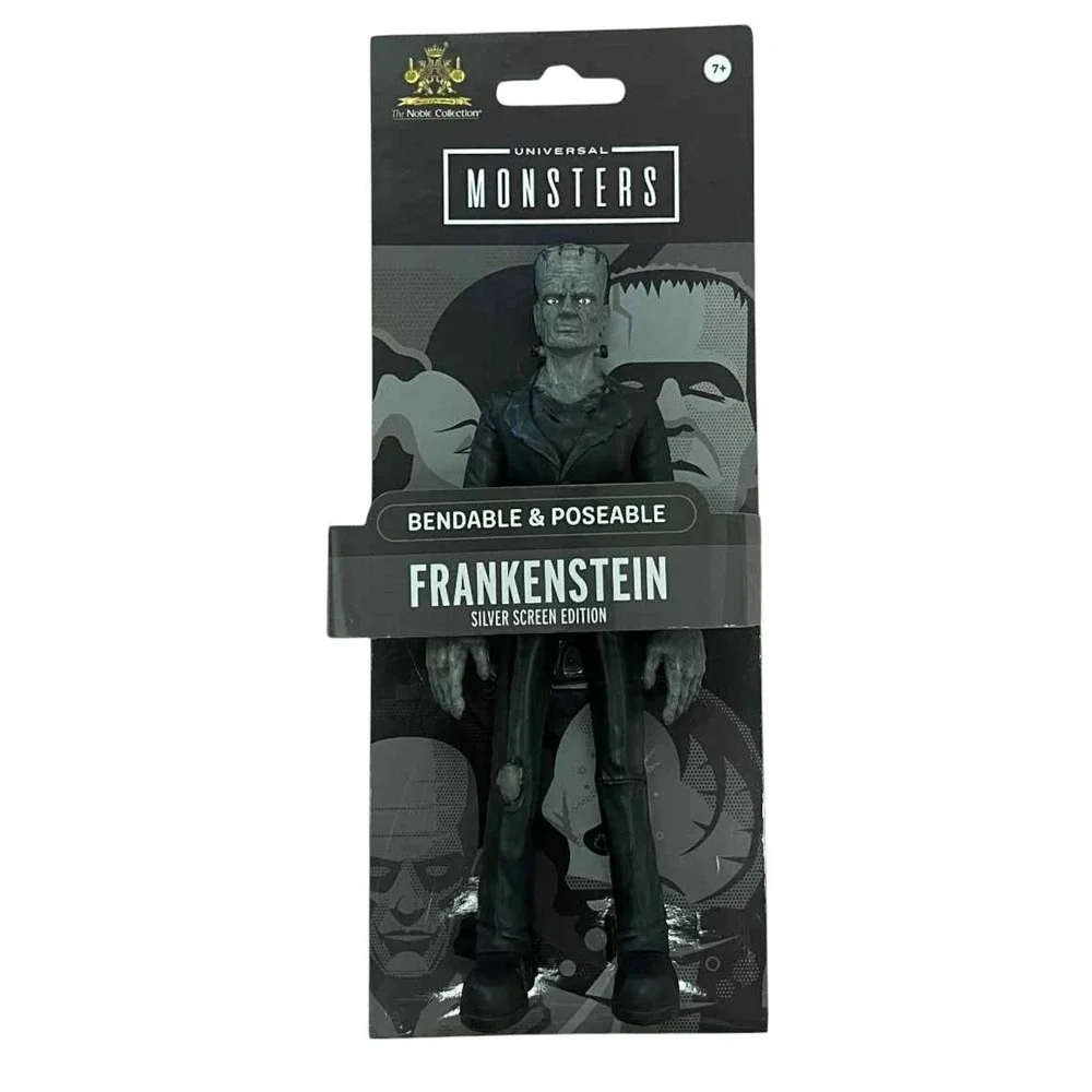 Noble Toys Universal Monsters Frankenstein Bendyfigs Bendable Toy Figure